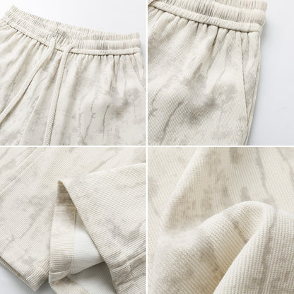 Tie-dye Casual Pants Retro Athletic Sweatpants