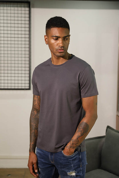 Half sleeve cotton top