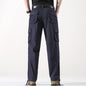 Men's Spring Three-dimensional Pocket Straight-leg Trousers Outdoor
