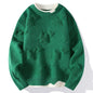 Autumn And Winter Round Neck Sweater Knitwear Men's Clothing Plus Size