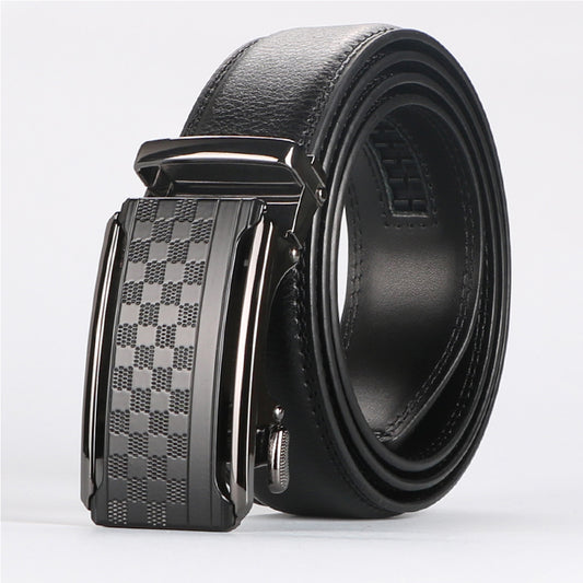 Men's Automatic Cowhide Belt