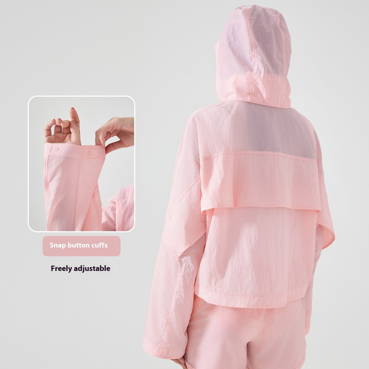 Lightweight Wear-resistant Outdoor Quick-drying Breathable Hood