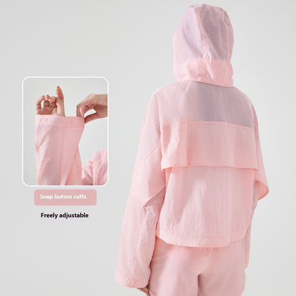 Lightweight Wear-resistant Outdoor Quick-drying Breathable Hood