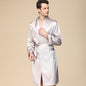 Mens Summer Silk Shorts And Nightgown