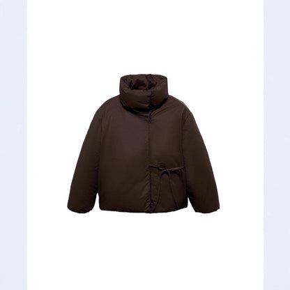 Fashion Autumn And Winter Hit Temperament Double-breasted Kimono Style