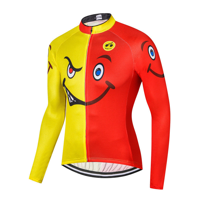 Long sleeved bicycle cycling suit