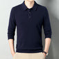 Winter Wool Lapel Long Sleeve Men