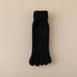Women's Fleece-lined Thickened Home Sleeping Floor Toe Socks