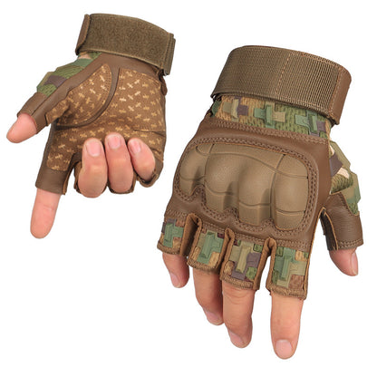 Tactical Gloves Military Fans Outdoor Sports Cycling