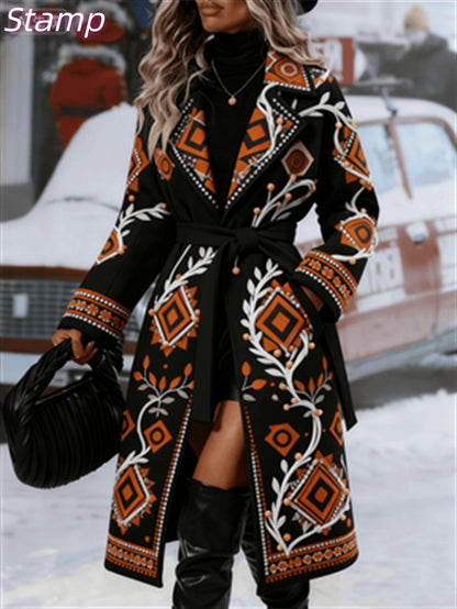 Fashionable Casual Long Coat