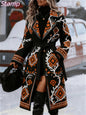 Fashionable Casual Long Coat