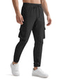 Fashion Sport Casual Personality Trendy Drawstring Multi-pocket Pants Men