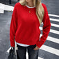 High-grade All-match Wool Sweaters Women's Clothing