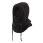Warm Ear Protection Scarf Integrated Hat For Winter Thickened