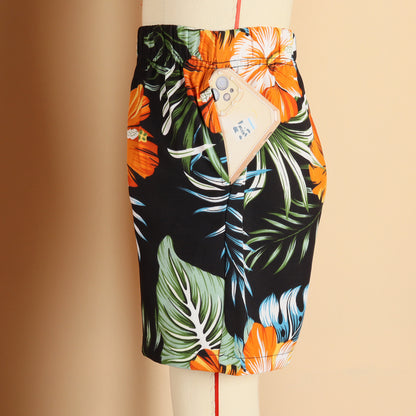 A Family Of 4 Vacation Travel Family Hawaii Parent-child Suit