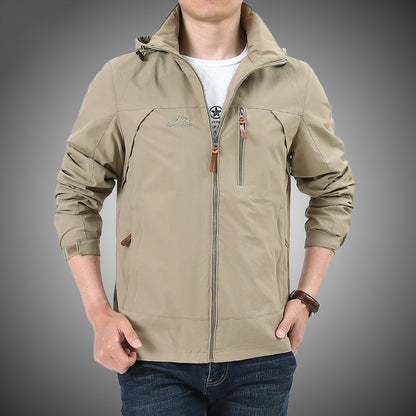 Fashion Individual Casual Men's Coat Jacket