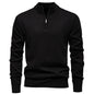 Men's Knitwear Top Half Zipper