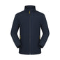 Waterproof Stand Collar Workwear Men's Jacket