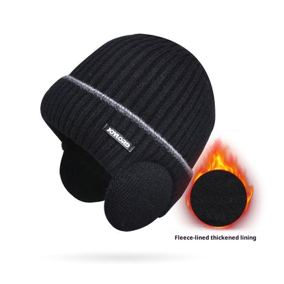 Men's Casual Warm Knitted Wool Hat