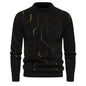 Autumn And Winter Round Neck Sweater Boy's Undershirt