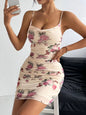 Spring And Summer Elegant Slim Sleeveless Dress