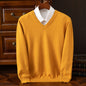 New Men's V-neck Sweater Fashion