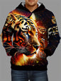 Vikings Casual 3D Printed Hooded Long Sleeve Sweatshirt