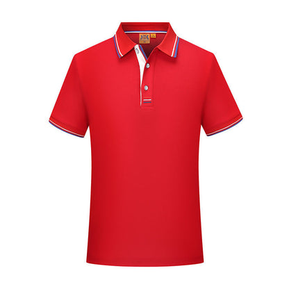 Workwear Uniform Men's Lapel Polo Shirt