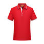 Workwear Uniform Men's Lapel Polo Shirt