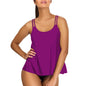 Split Swimsuit Unlined Top New Female Halter Bikini
