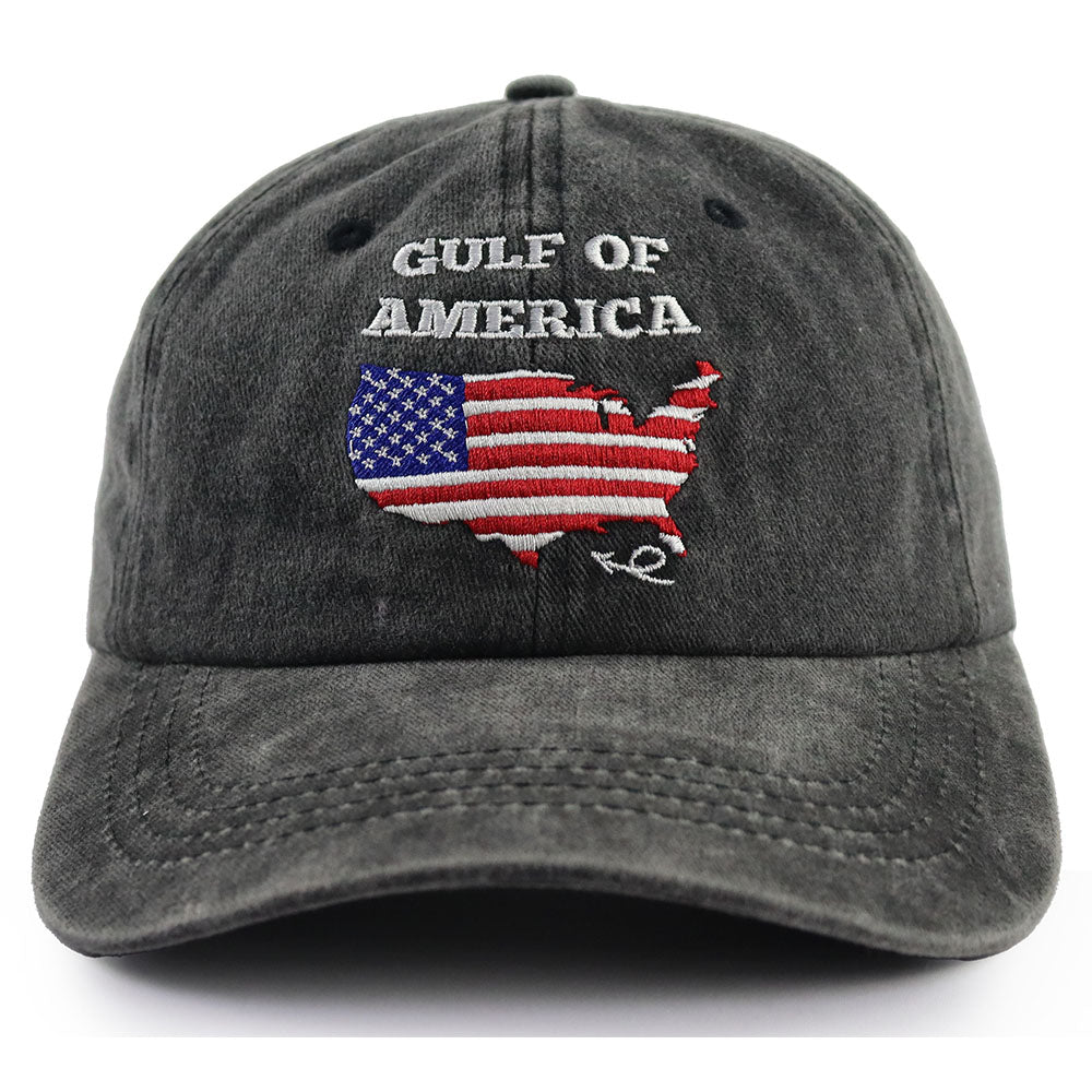 2pcs Gulf Of America Hat For Men Women