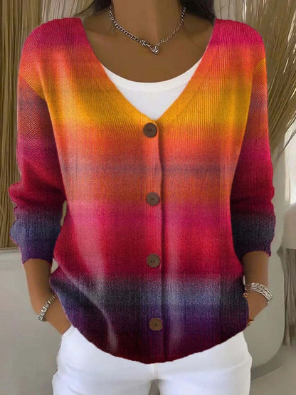 Women's Cardigan Sweater Autumn Winter Coat