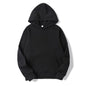 Solid Color Hooded Sweater For Men And Women