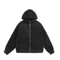 Solid Color Back Small Bag Design Cardigan Coat Outerwear