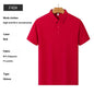 High-end Ice Ion Fiber Polo Shirt
