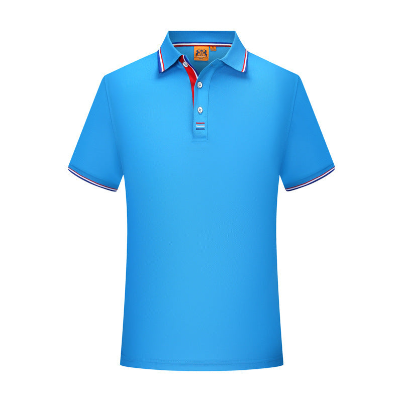 Workwear Uniform Men's Lapel Polo Shirt