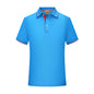Workwear Uniform Men's Lapel Polo Shirt