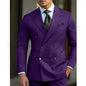 Men's Suit Set Leisure Business Two Pieces