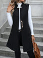 Fashionable Suit Elegant Sleeveless Women's Vest