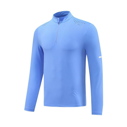 Training Running Quick Drying Clothes Outdoor Casual Stretch Quick-drying Exercise T-shirt Long Sleeve Men