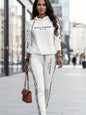 Women's Autumn And Winter Sweatsuit Casual Fashion Sporty