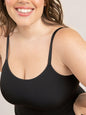 Women's Solid Color Long Sling Slimming Clothes