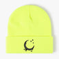 Amazon Embroidered Knitted Hat With Moon And Stars Design AutumnWinter Wool Hat