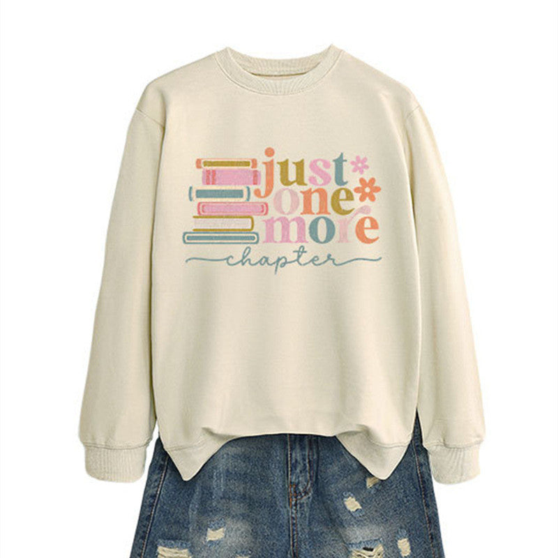 Women's Solid Color Loose Pullover