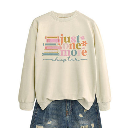 Women's Solid Color Loose Pullover