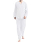 Casual Pajamas Two-piece Thin Breathable And Loose