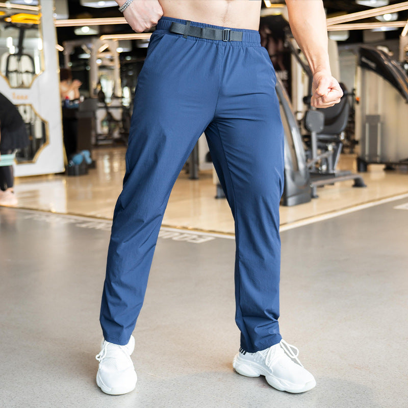 Mens Lightweight Breathable Athletic Pants