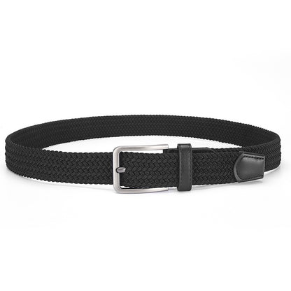 Men's And Teenagers' Knitted Belts Fashionable