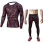 Camouflage leggings suit