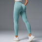 Peach Hip Tight Mid Waist Yoga Pants Hip Lifting Running Fitness